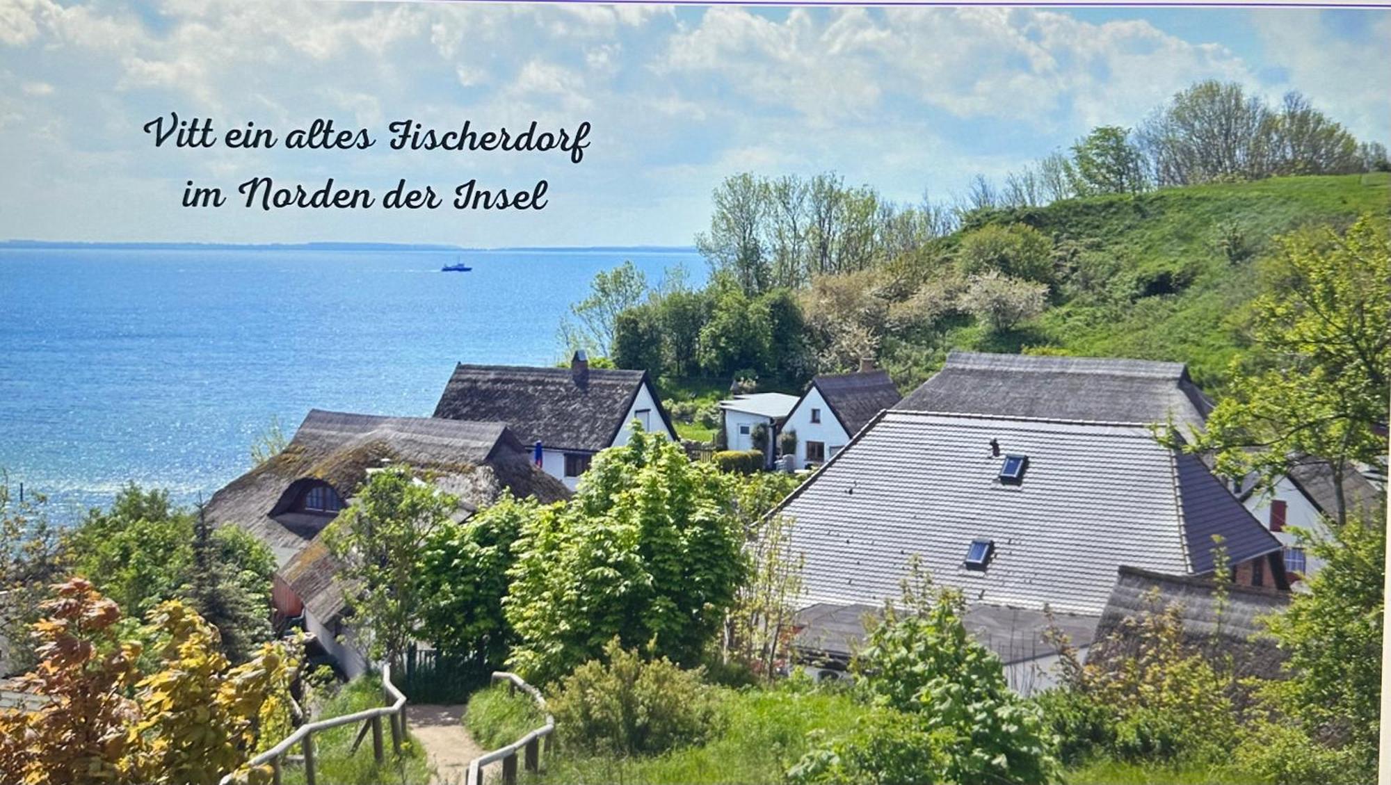 Ferienhaeuser Ingrid Peters Glowe Exterior photo