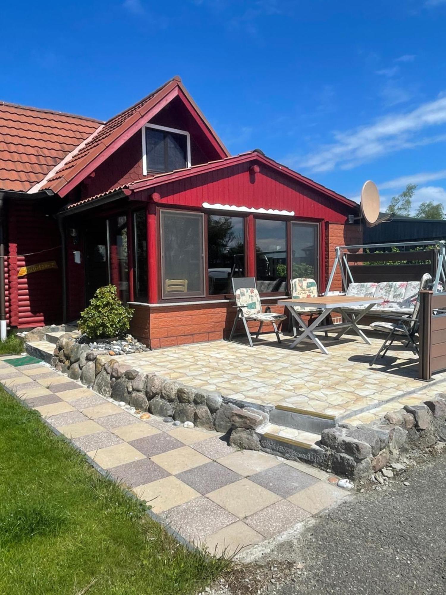 Ferienhaeuser Ingrid Peters Glowe Exterior photo
